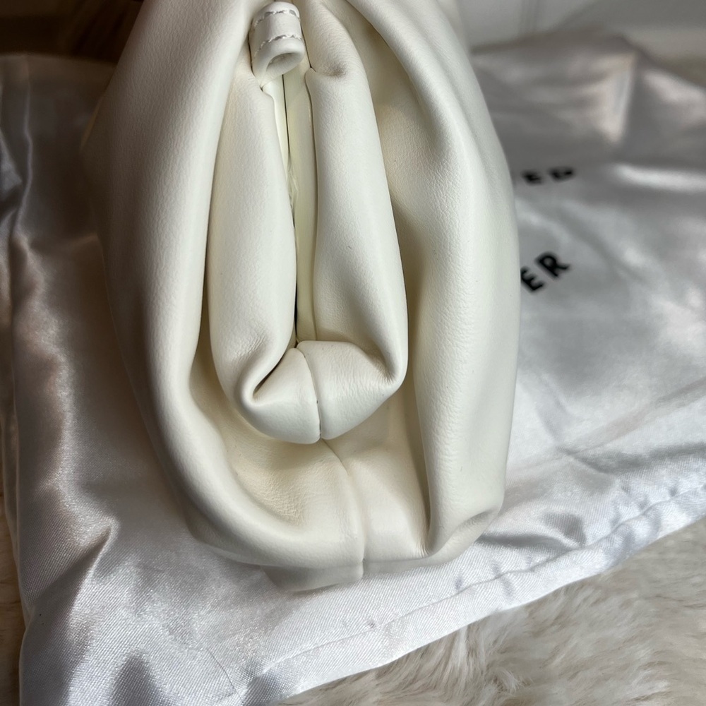 UNDERSTATED LEATHER CLUTCH CROSSBODY VEGAN LEATHER - Picture 8 of 12